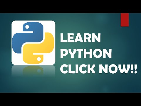 python for beginners |  Learn python the easy way!