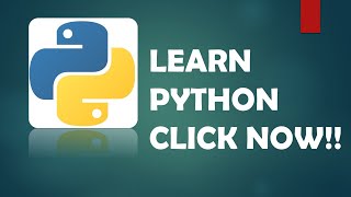 python for beginners |  Learn python the easy way!