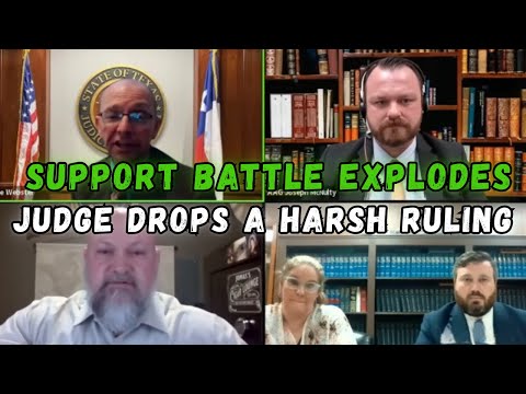 Mom Fights to Keep Her Married-Life Lifestyle After Dad Retires #courtroom #familylaw