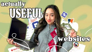 12 UNIQUE and USEFUL WEBSITES for students that aren’t JUST AESTHETIC lmao 💻