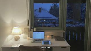 𝑷𝒍𝒂𝒚𝒍𝒊𝒔𝒕 (가사X) 고요한 겨울밤의 공부 BGM 🤍 새벽 집중 사운드···❄️ 공부가 잘되는 베이스 로파이