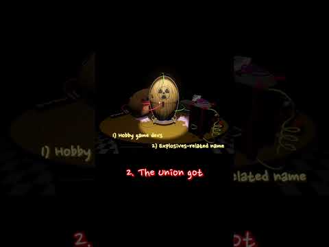 Rumors about the P💣wderkeg Union  [SHORT FUSE]  #indiegame #gamedev