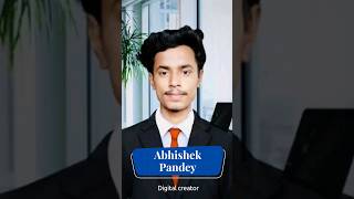 Abhishek Pandey: Entertainments, Lifestyle and Tech Influencer | InfluGlue Edited #Influencershorts