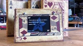 PyPortal Adafruit Quote Book @adafruit @johnedgarpark #adafruit #circuitpython