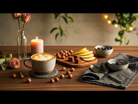 Relaxing February Weekend Jazz ☕ Cozy Cafe Background Music & Soft Bossa Nova for Chill Time