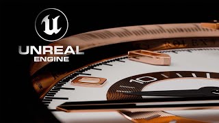 Watch the Magic: Unreal Engine 5.4 Rolex AD (3D Animation)