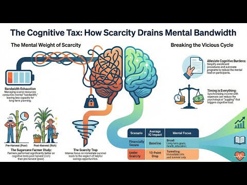 Financial Stress Steals 13 IQ Points Here's Why?