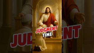 Pope Francis Humbly Receives Judgment from Jesus Christ in Heaven