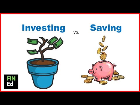 The Difference Between Investments and Savings | FIN-Ed
