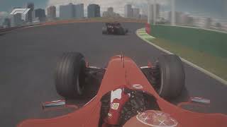 Assetto Corsa | FERRARI F2004 VS VRC ALPHA 2022 at MELBOURNE 2022 Layout
