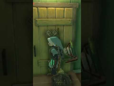 Did not know link could do that!(totk funny moments)#shorts