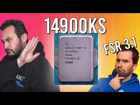 AMD's FSR 3.1 Surprise, Intel's Dumb 14900KS, And Steam Gets Even Better