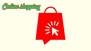 Online shop logo design in adobe illustrator ‖ brand logo