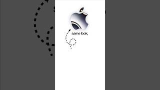 Steal Apple’s metal liquid effect! 🍏 #logoeffect #free #contentcreator #editing