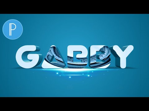 How to make a Glossy text effect using Pixellab #pixellab Tutorial |Pixellab design
