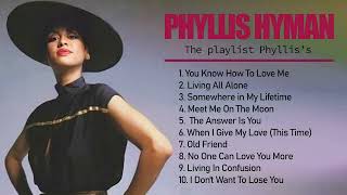Phyllis Hyman Greatest Hits Full album- Best Songs of Phyllis Hyman - Phyllis Hyman Top of the Soul