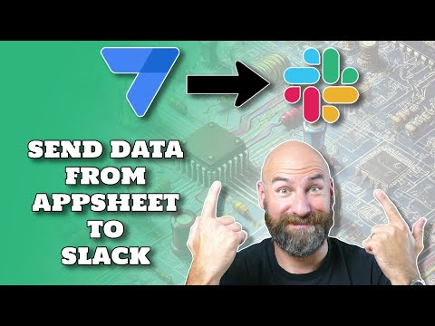 Sending Data from AppSheet to Slack with Webhooks