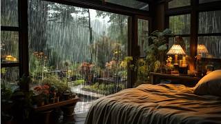 【3M】Soothing Rain Sounds in the Forest 🌲 | Sleep Well and Say Goodbye to Insomnia