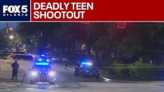 Teen killed in Atlanta shootout | FOX 5 News