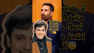 Govinda said, "Be a hero!" 😲 - Akshay Kumar | Aapki Adalat #shorts #podcast #bollywood