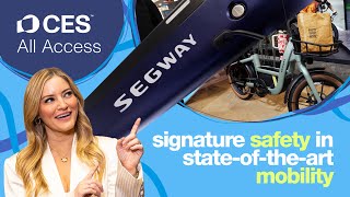 Segway Reinvents Everyday Mobility With Ebikes, Dirtbikes & Scooters | CES 2026