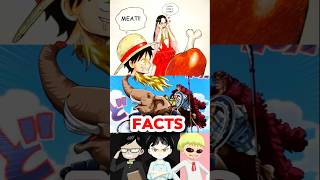 Random but interesting One Piece facts you probably didn’t know about #shorts #onepiece