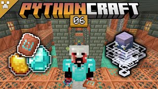 THE TRIAL CHAMBERS! | Pythoncraft (Minecraft Survival Let's Play) | Episode 6