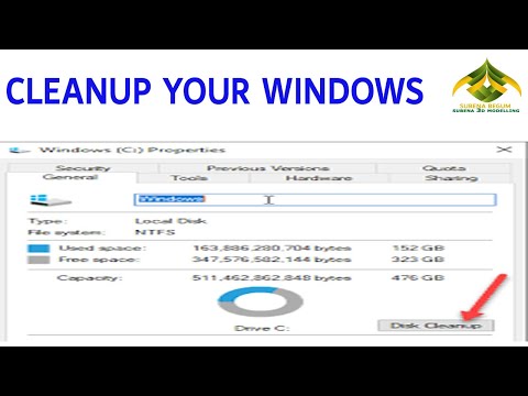 cleanup win 10