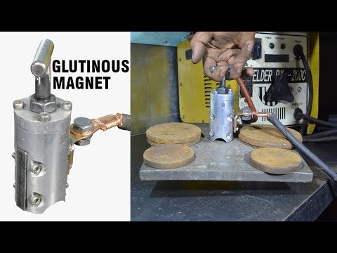 MAKING ON/OFF WELDING MAGNET