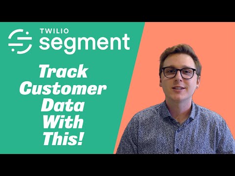 Use Segment to Track User Data! - Easy Setup