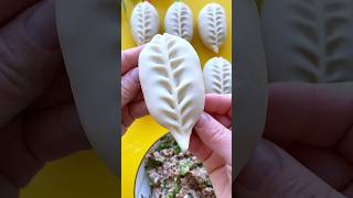 beautiful momos & dumplings shape design (13) 🍡🍥🥪 #shorts
