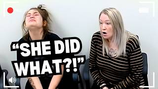 Mom Realizes Her Own Daughter Is A Killer - Full Police Interrogation