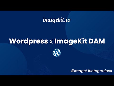 Wordpress Integration | ImageKit