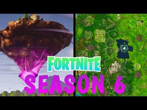 Fortnite Season 6!! *NEW* Map Changes!!