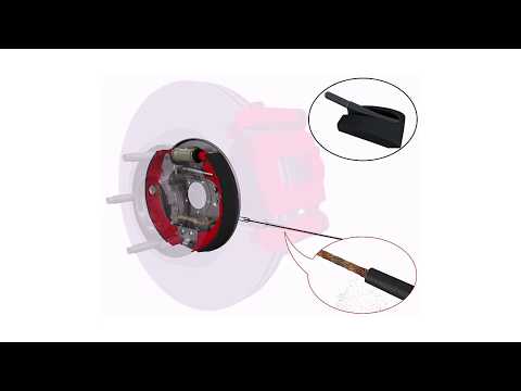 Seized Parking Brake Cable