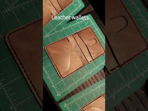 Italian leather wallets