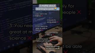 5 Lies You've Been Told About Learning to Code #shorts #learncode