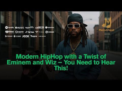 Modern HipHop with a Twist of Eminem and Wiz – You Need to Hear This! | MelodiNest