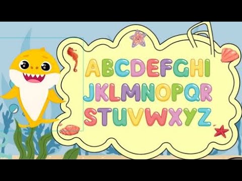 ABC Song With Baby Shark | The Alphabet Song | Learn The ABCs | Nursery Rhymes | Kids Learning |