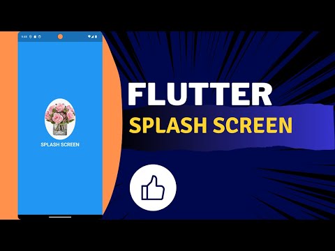 Flutter Splash Screen..!