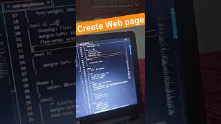 html web development - creat a web page html and css | full stack | #html #itcourse #coding #bnfcode