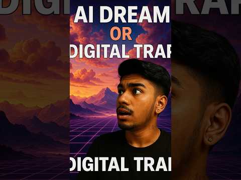 AI Dream or Digital Trap? 🤖⚠️ You Decide! #shorts