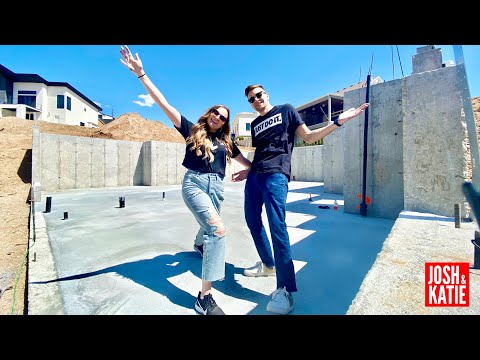 Building Our Custom Dream Home (Ep. 1)
