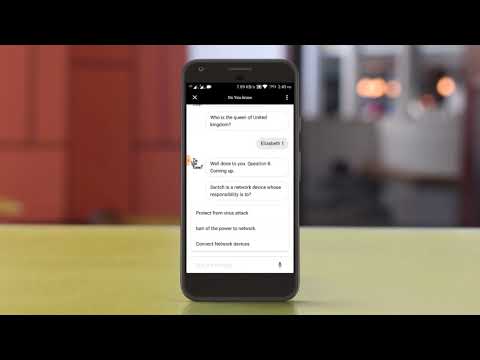 Best Google Assistant App For Students || Best Trivia App in Google Assistant || Do You Know