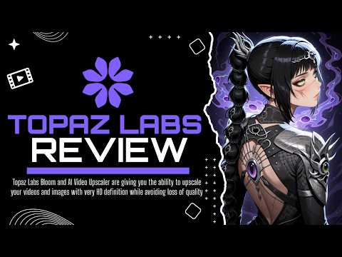 Topaz Labs AI Review // Best AI Video Upscaler In the Market