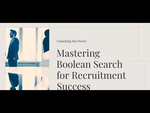 Success Unveiled: The Art of Mastering Boolean Search