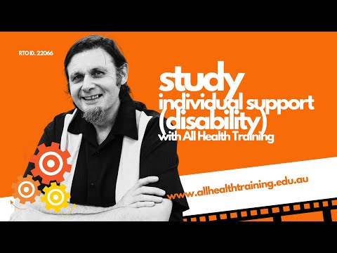 All Health Training | Become a Disability Support Worker!