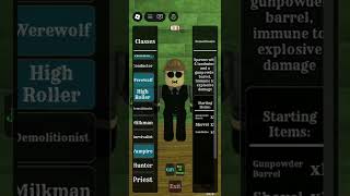 Roblox DEAD RAILS New CLASSES
