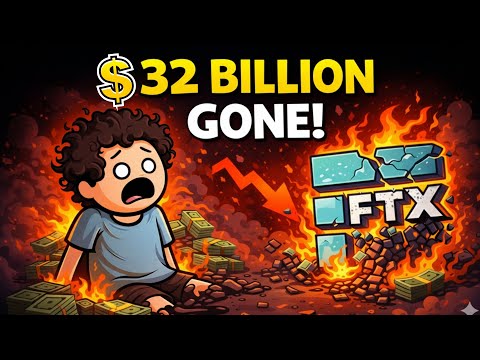 How Sam Bankman Fried Lost $32 Billion in 7 Days