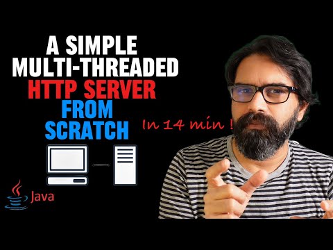 Create a Simple Multi-Threaded HTTP Server in Java in Just 14 Minutes!
